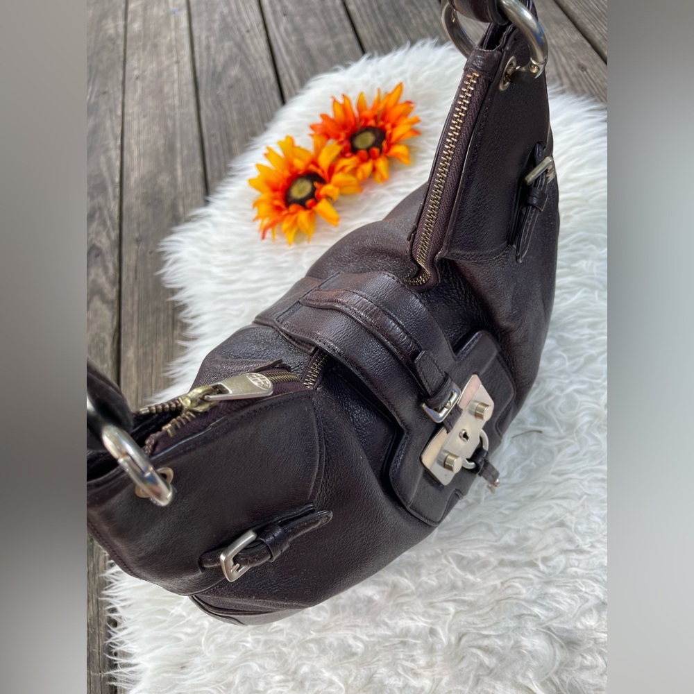 BOSS leather HOBO large bag - Picture 10 of 17